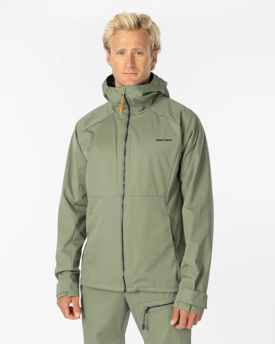 Åsnes Hovde Jacket Olive Grey