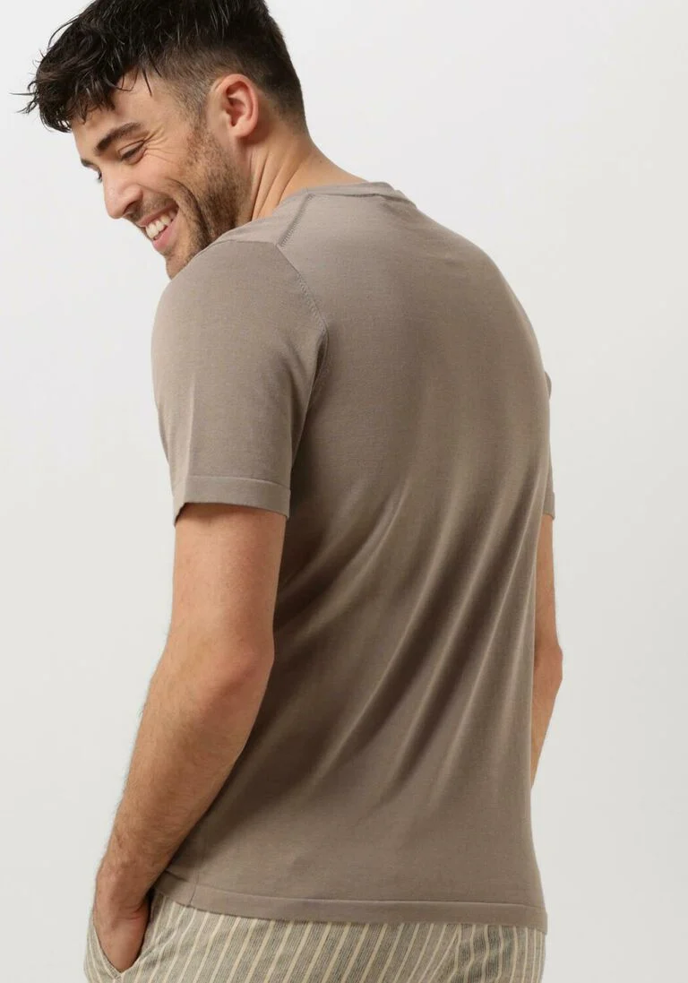 DRYKORN beige drykorn t-shirt valentin