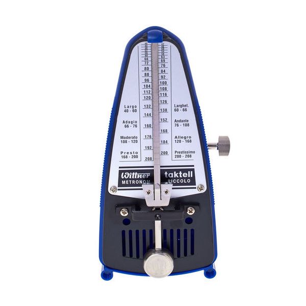 Wittner Metronome Piccolo 837 Blue