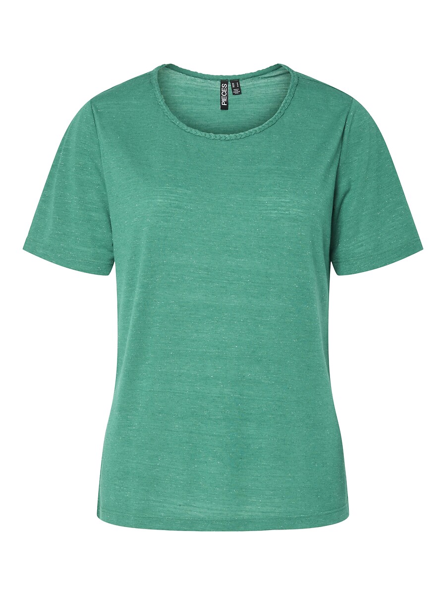 PEÇAS<br>Camiseta de manga curta com gola redonda