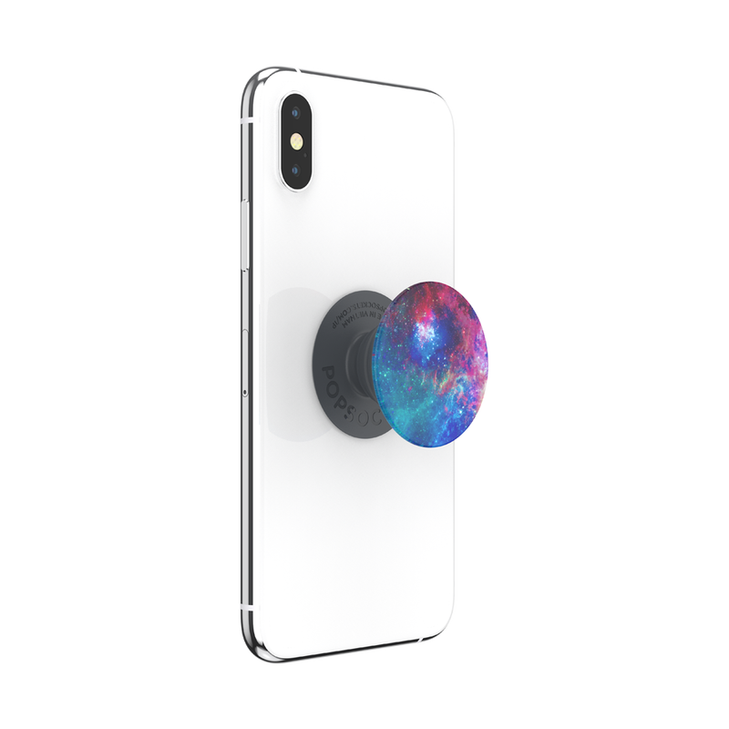 PopGrip Basic Finger Griff Halterung für Smartphones / Tablets (804996) - Nebula Ocean