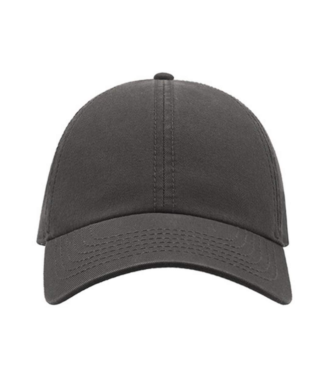 Atlantis - Casquette 6 panneaux ACTION - Mixte (Gris foncé) - UTAB165