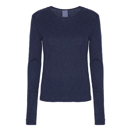 Project AJ117 Kelly Langærmet T-shirt, Midnight, M