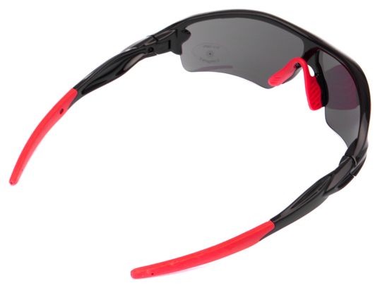 Paire de Lunettes Neatt Noir Rouge - 4 Écrans