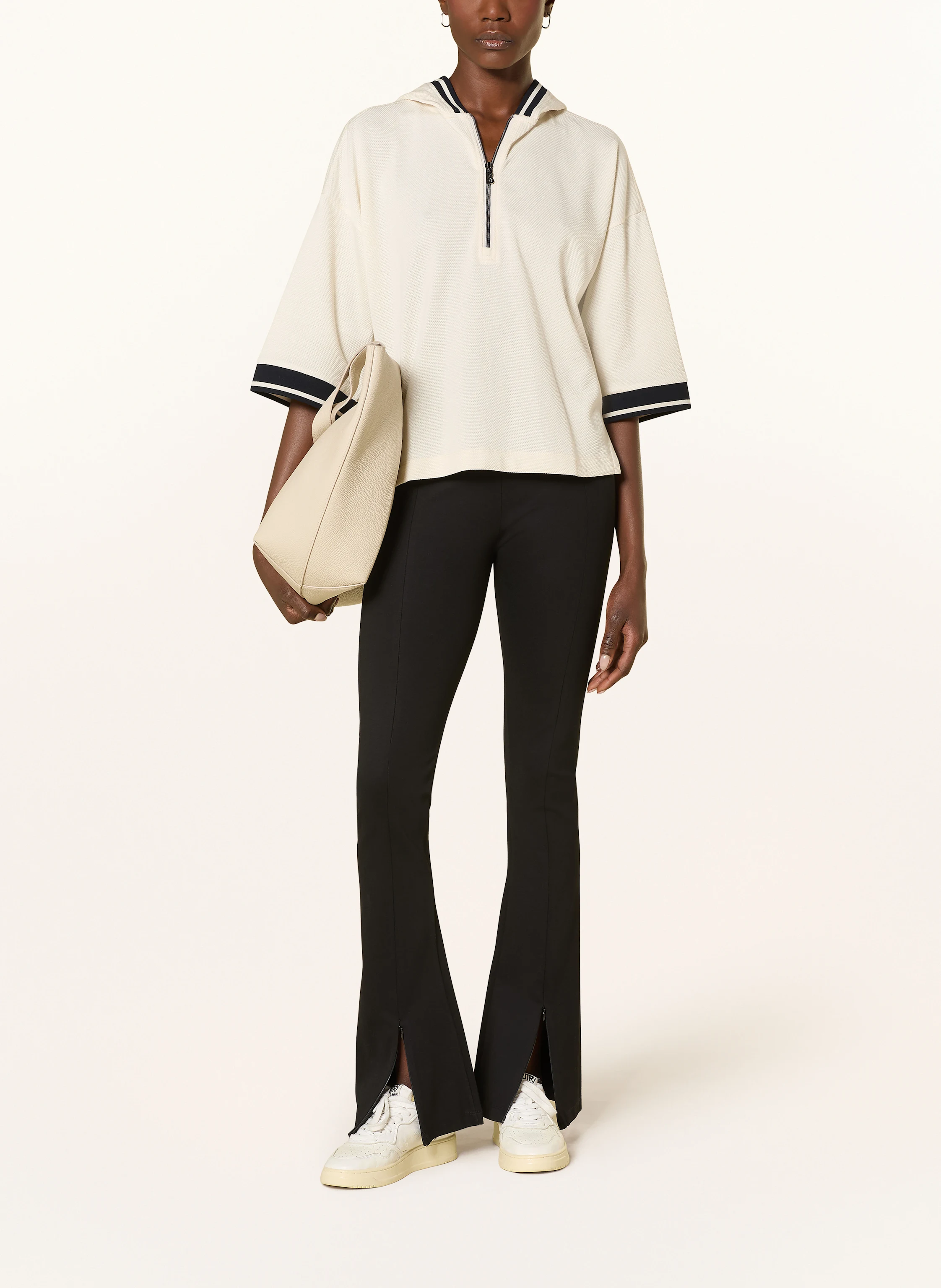 BOGNER Piqué-Hoodie HOLLY