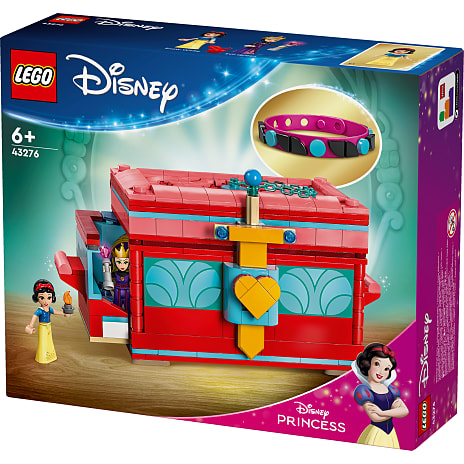 LEGO Disney Snehvides smykkeskrin 43276