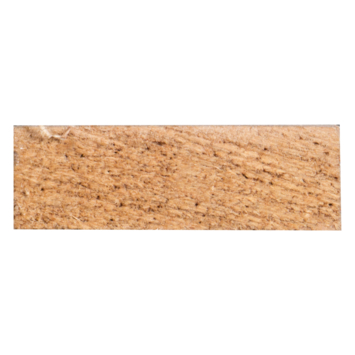 Schaaflat hardhout 9x28 mm, lengte 270 cm