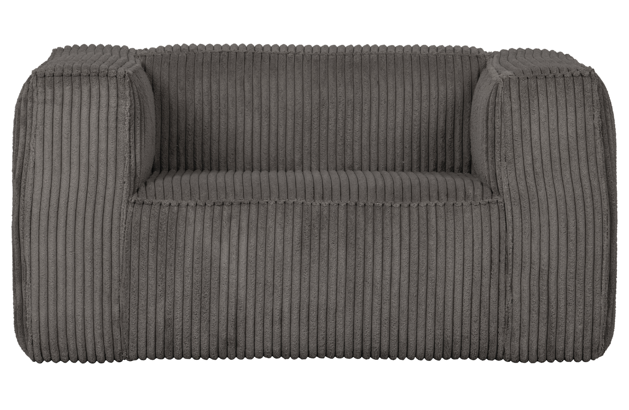 Bean fauteuil grove ribstof Terrazzo