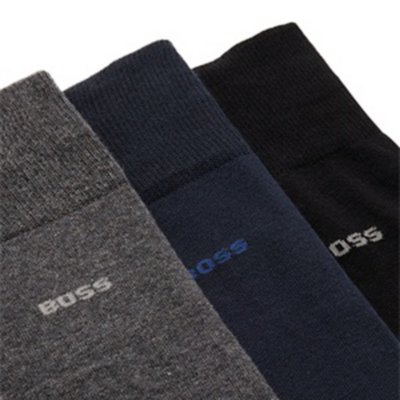 Chaussettes homme 3P Giftset Uni 10246808 01 BOSS