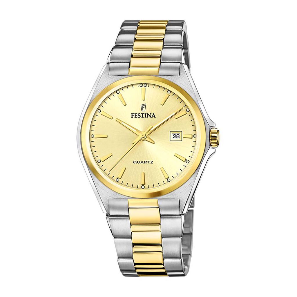 Montre Festina Classique Doré