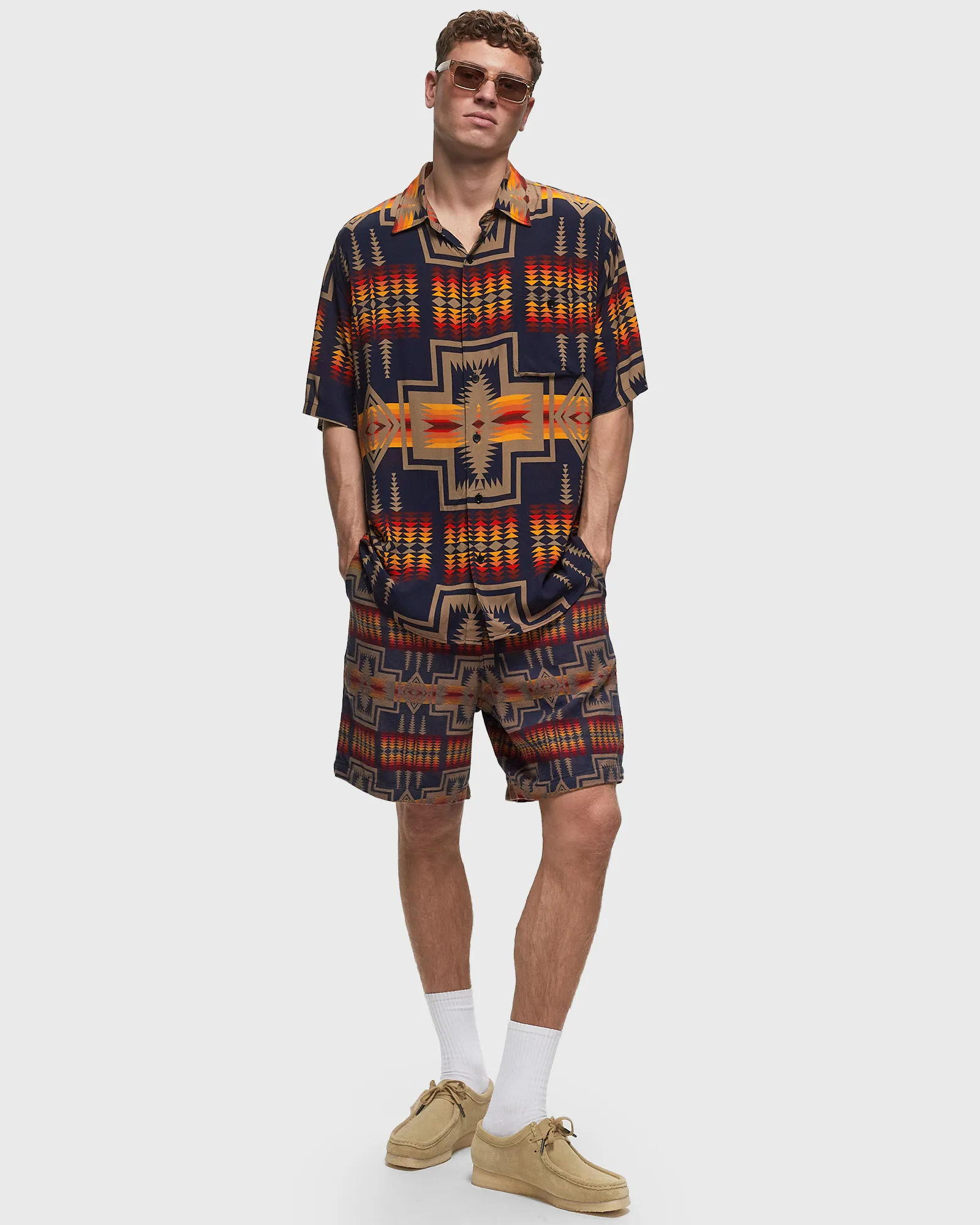 Pendleton JACQUARD UTILITY SHORTS