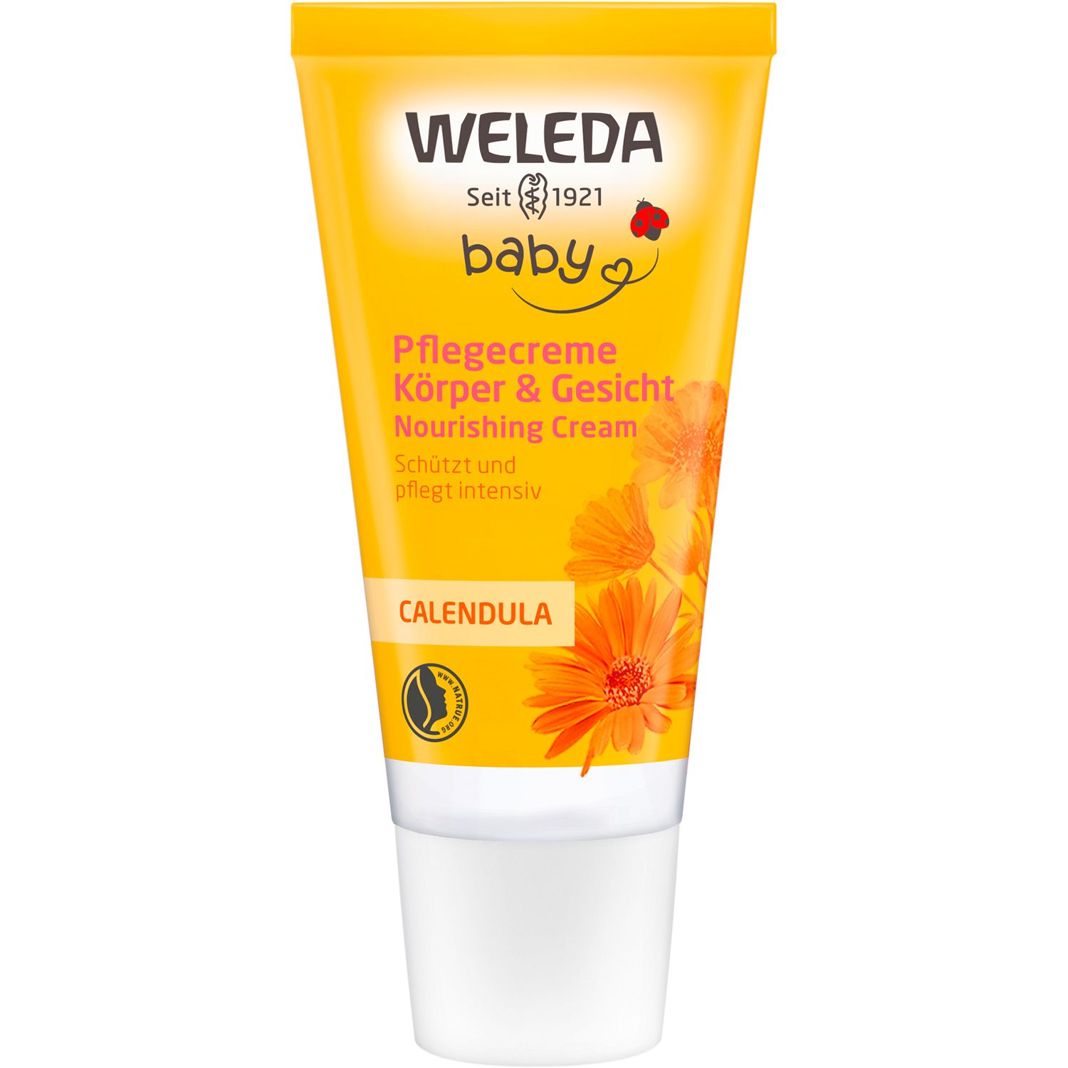 Weleda Baby Pflegecreme Calendula Körper & Gesicht