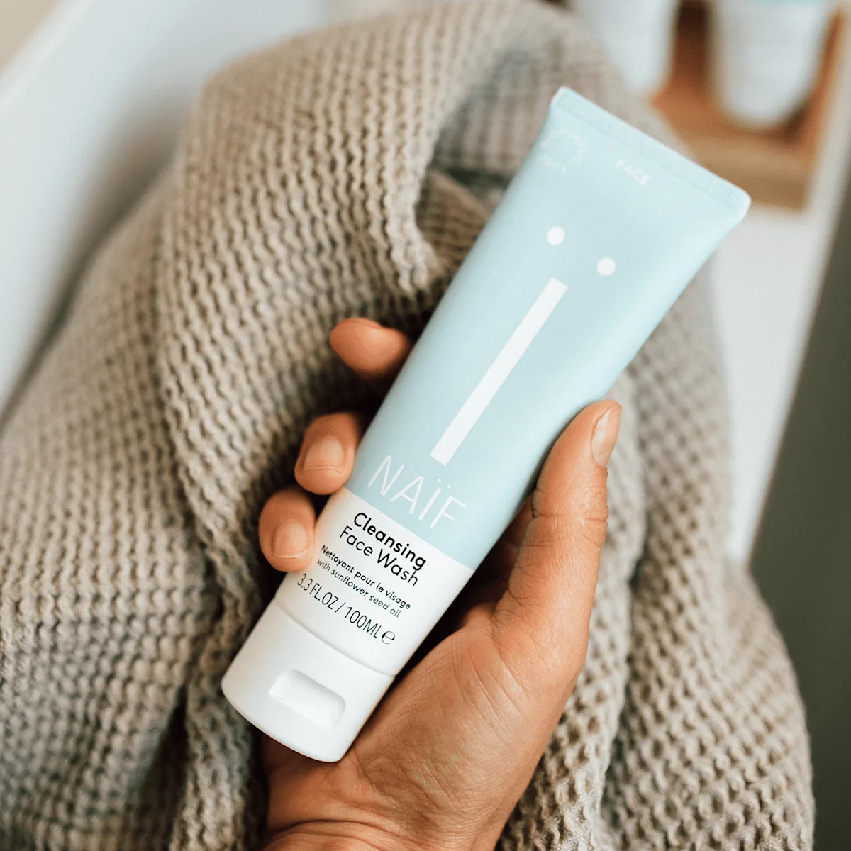 Reinigende face wash
