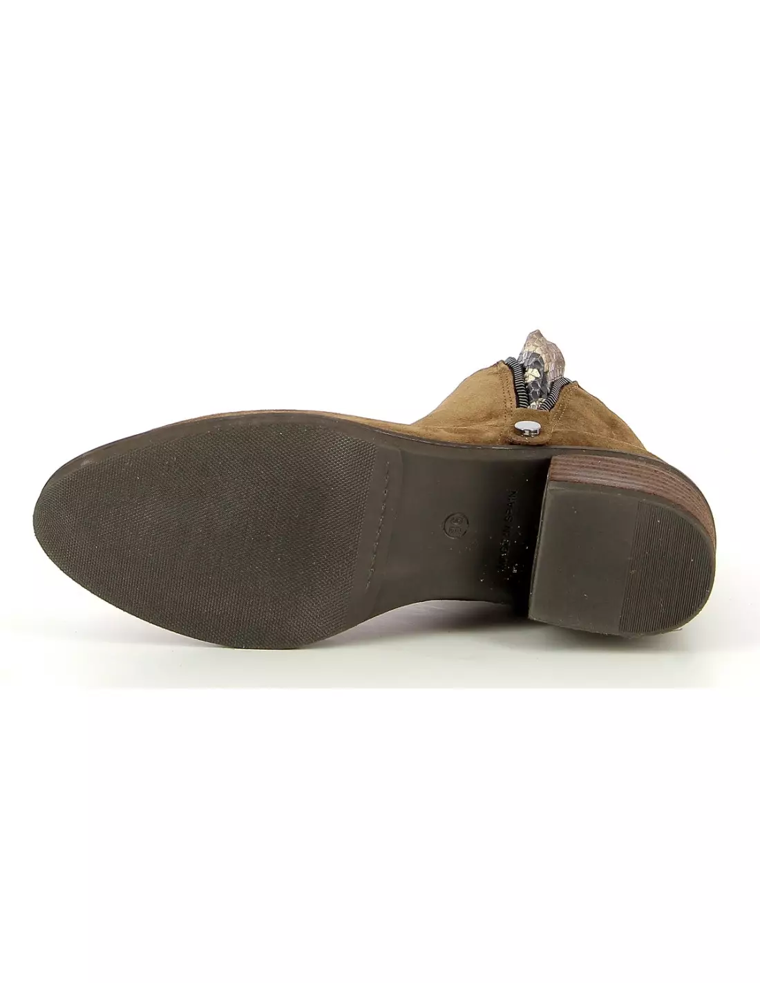 ALPE ALPER - Boots & bottines Cuero