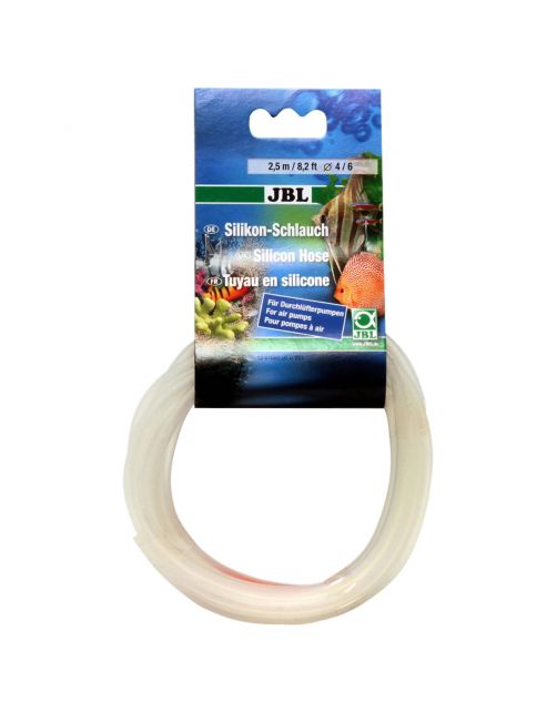 Jbl Siliconenslang 4\/6mm - Aquarium Toebehoren - 2.5 m