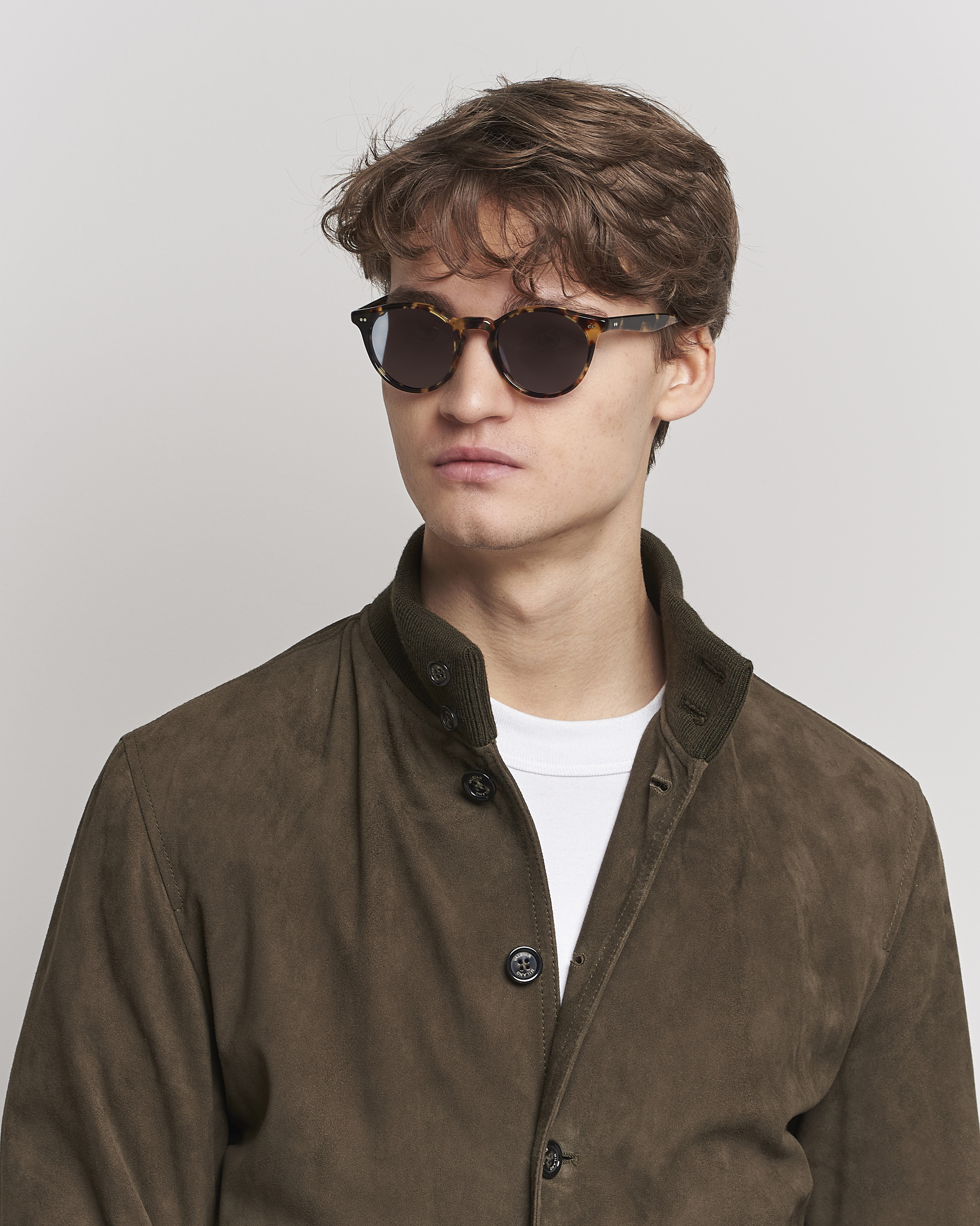 Oliver Peoples Romare Sunglasses Vintage Tortoise