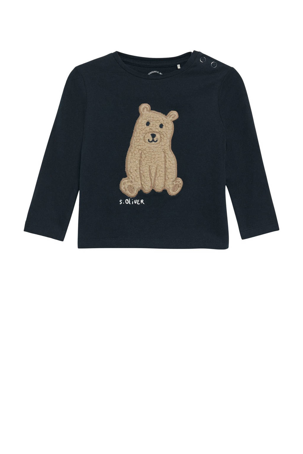 s.Oliver longsleeve blauw