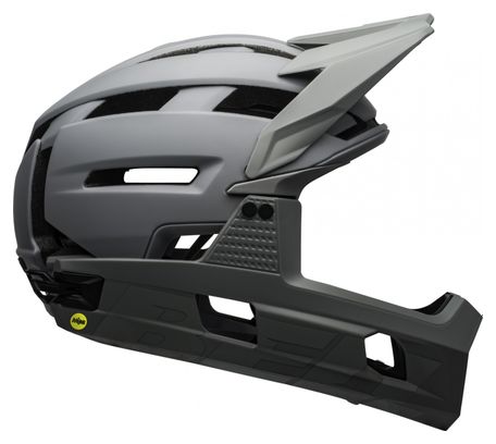 Casque avec Mentonnière Amovible BELL Super Air R Mips Gris
