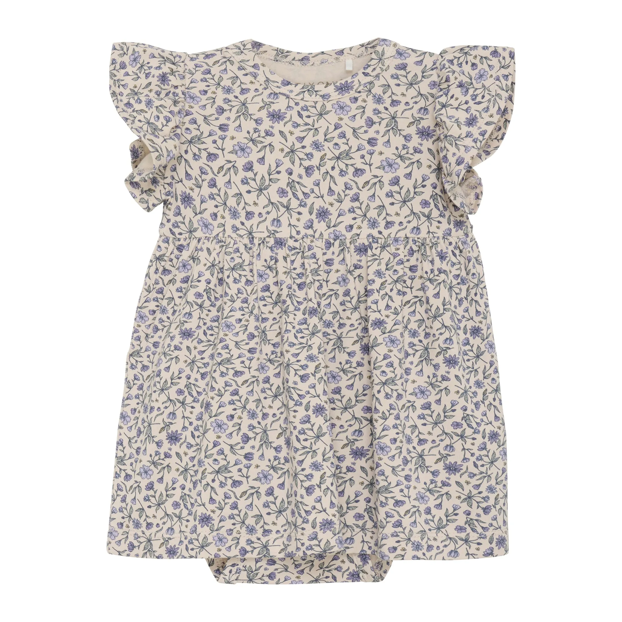 Fixoni Robe Imprimée Fleurs 6-24mois