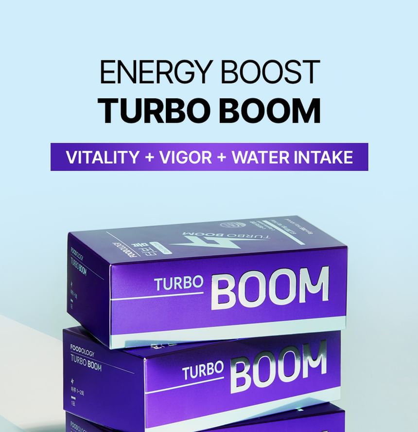 FOODOLOGIE - TurboBoom
