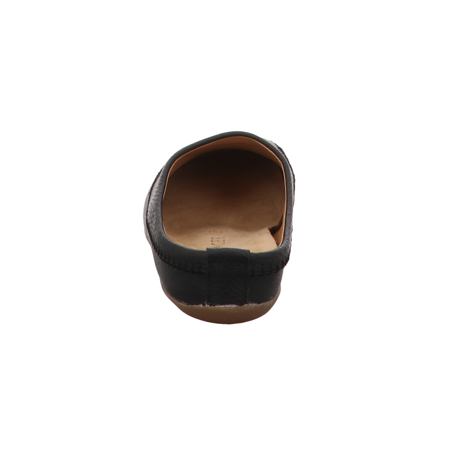 Haflinger Pantolette schwarz schwarz