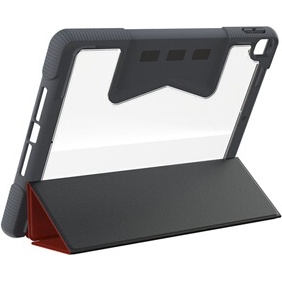Housse Tablette Mw Folio Academy iPad 10.2 (2019/20/21 - 7/8/9th gen) Rouge