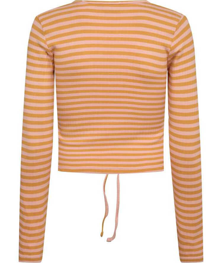 Magasin du Nord Collection Milla 9G Peach pearl / radiant yellow stripe