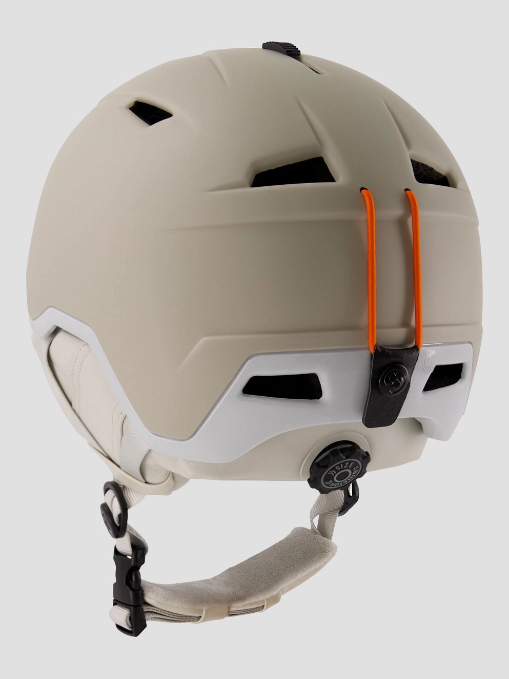 Sinner Snowmass Helmet matte light grey