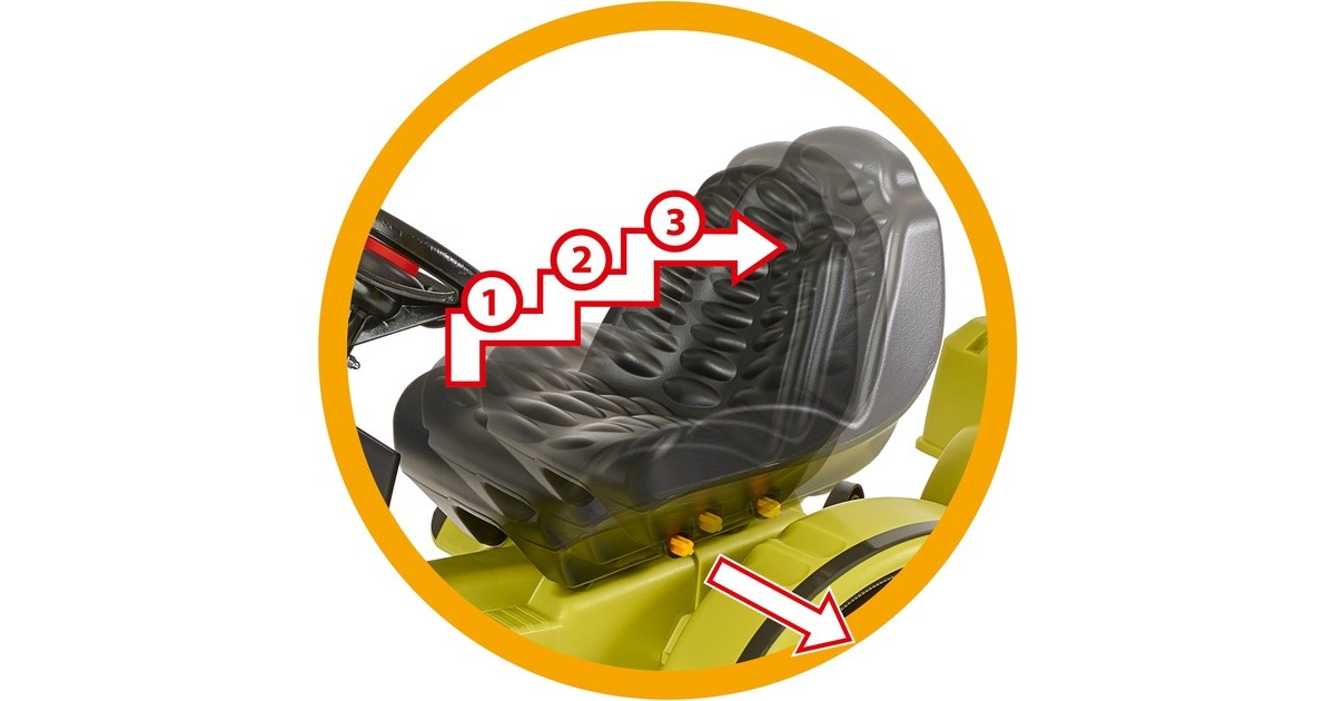 BIGCLAAS CELTIS Tractor met laadschep en trailer Kindervoertuig