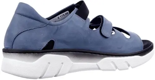 Wolky jeans 0342512 - maat 42 sandaal jeans - maat 42 Calandschoen