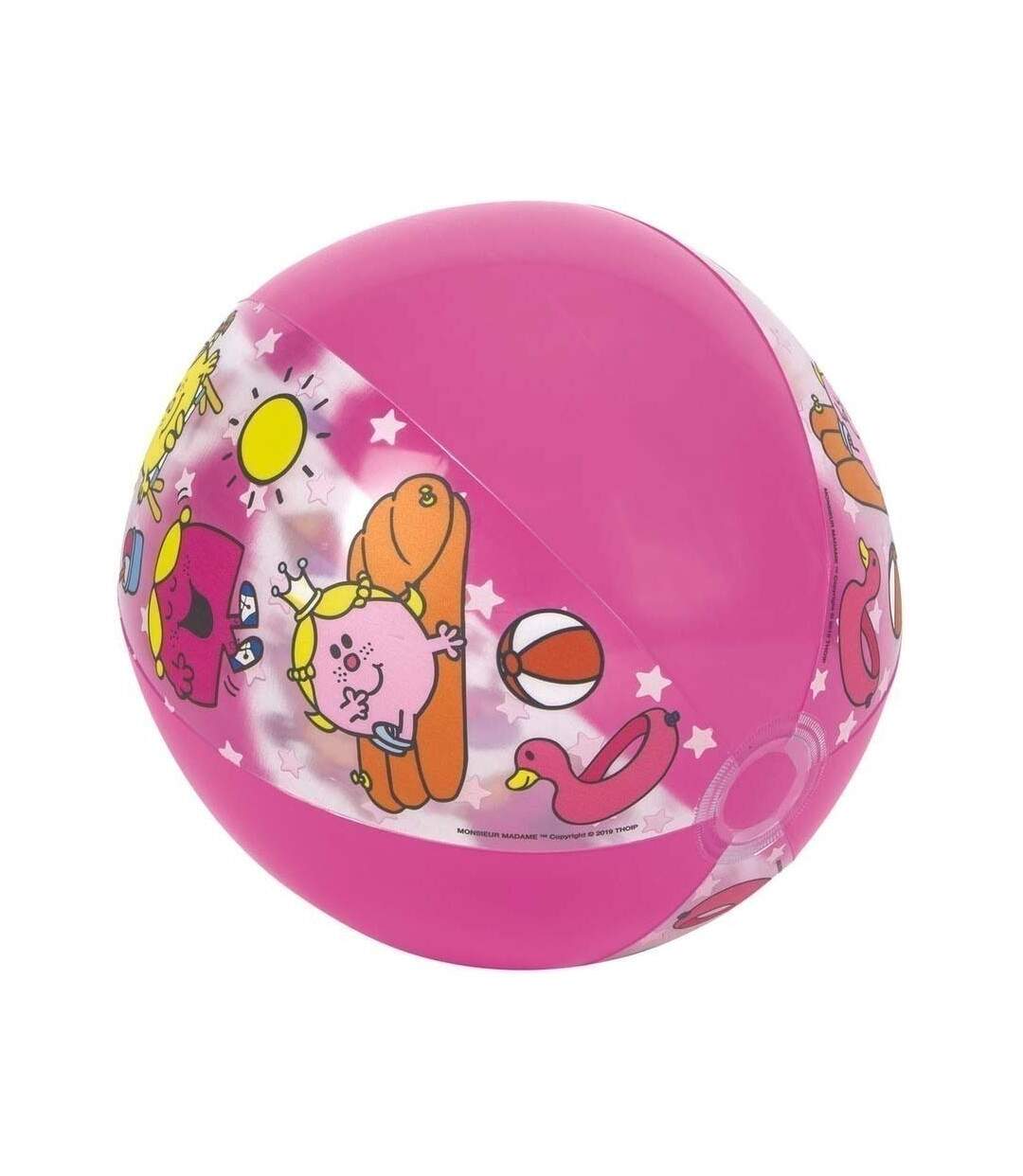 Ballon gonflable Monsieur Madame 50 cm