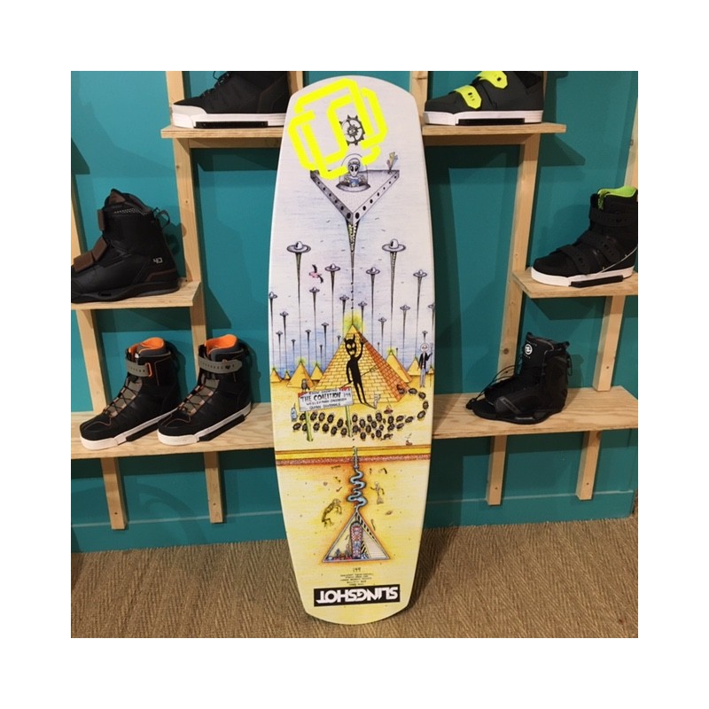Wakeboard Occasion Slingshot Coalition 149cm 2019 - The Corner Shop