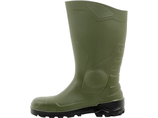 Bottes de sécurité S5 Dunlop Devon vertes