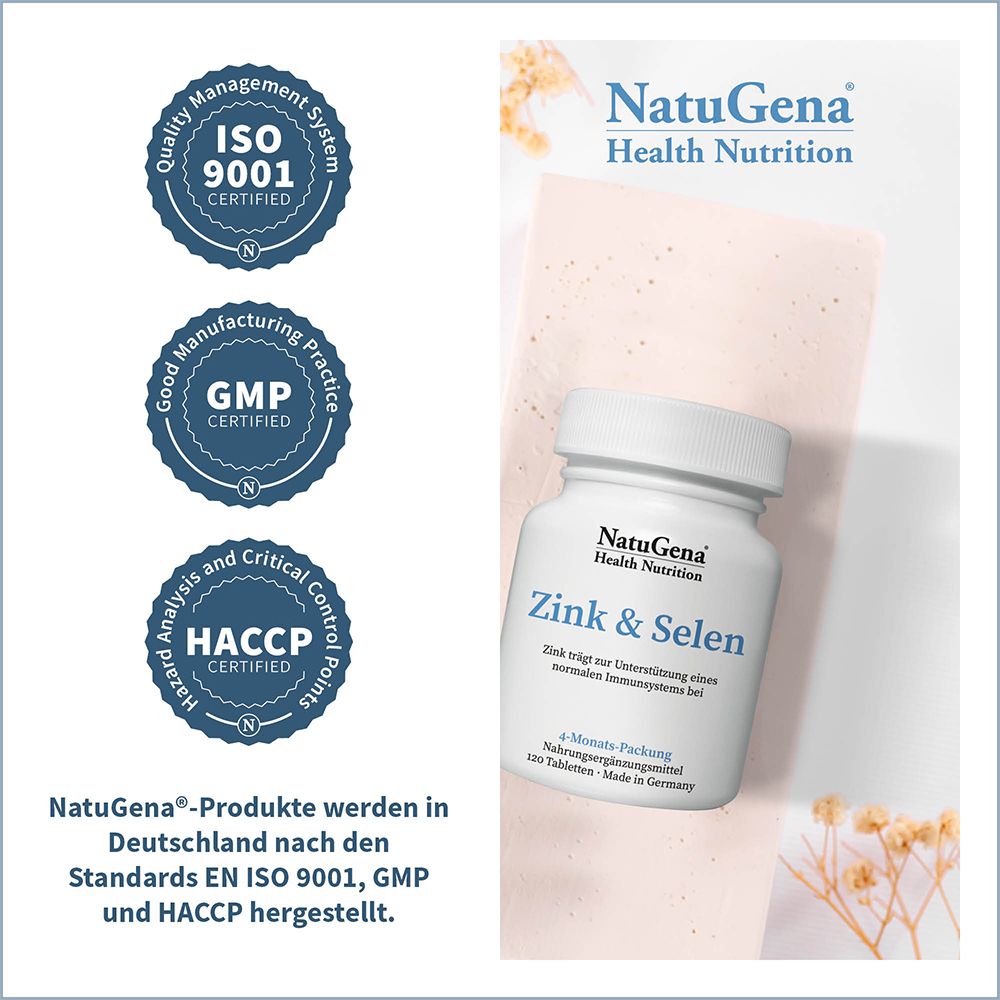 NatuGena® Zink & Selen