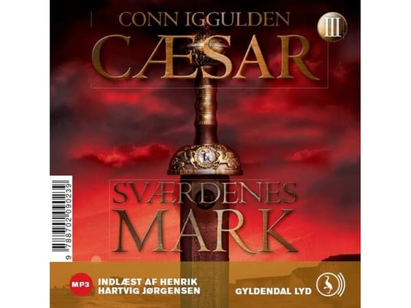 Cæsar - Sværdenes mark | Conn Iggulden | Språk: Dansk