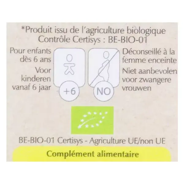 Herbalgem Complexe de Gemmothérapie Calmigem Anti-Stress Bio 15ml