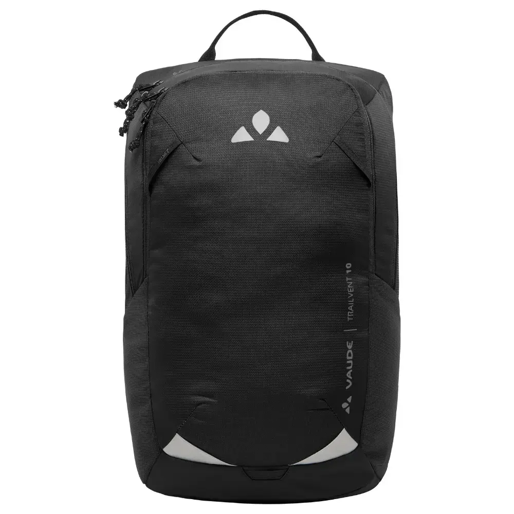 VAUDE Trailvent 10 Fietsrugzak Zwart