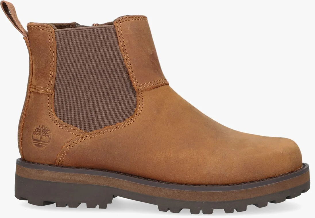 TIMBERLAND bruine timberland chelsea boots courma kid