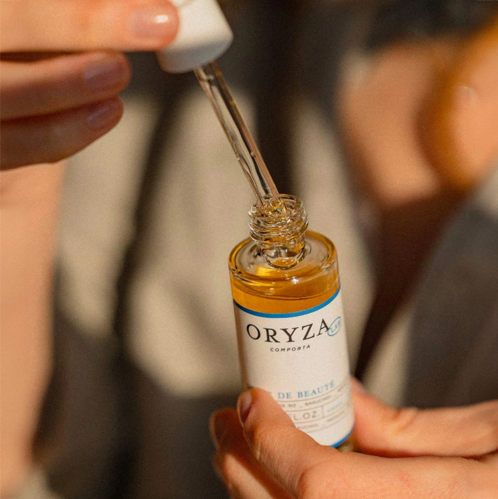 Oryza Lab Huile de Beauté Anti Âge