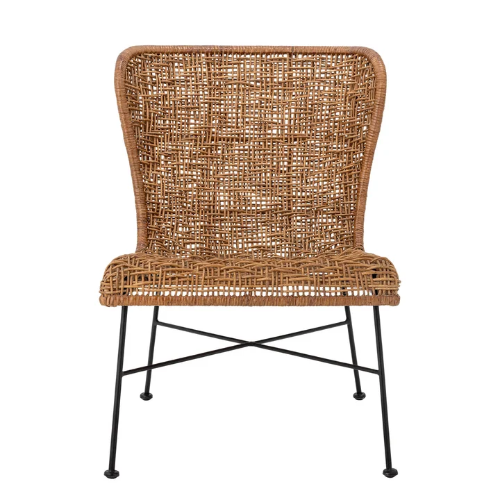 Bloomingville - Somme Loungestuhl, rattan natur