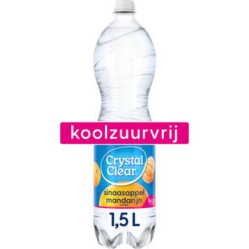 Crystal Clear Koolzuurvrij Sinaasappel Mandarijn 1,5L