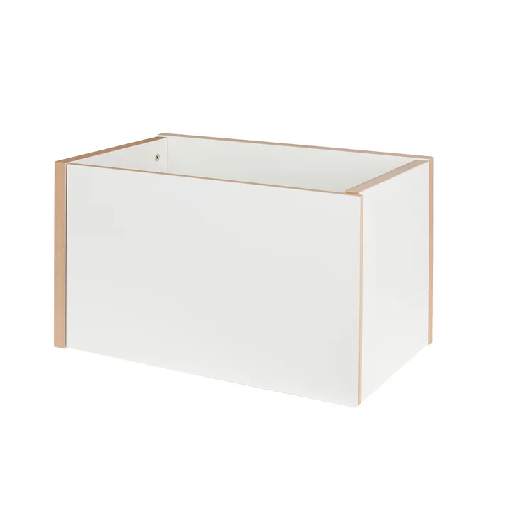 Tojo - stell Regalsystem, Türmodul, weiss