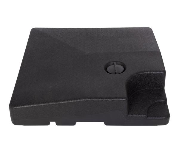 Doppler Schirmständer-Beschwerplatten,
