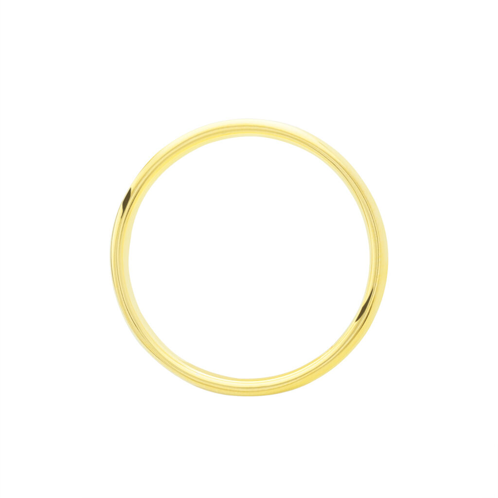 Alliance Jules Ruban Confort Or Jaune