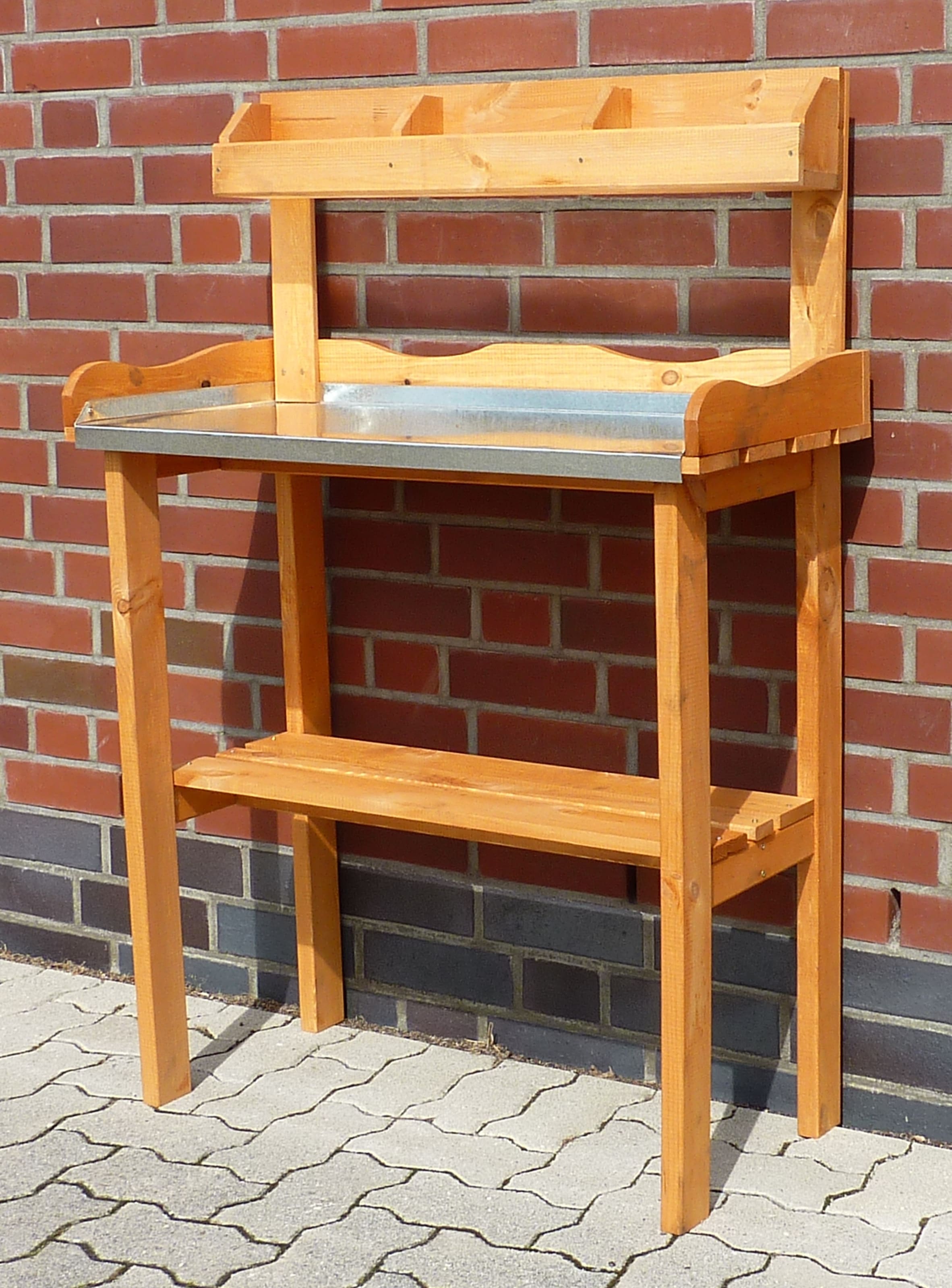 promadino Pflanztisch BxTxH: 84x38x130 cm