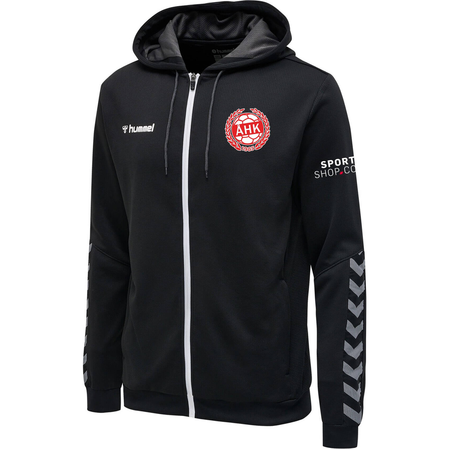 Hummel Akersberga Poly Zip Hoodie Men
