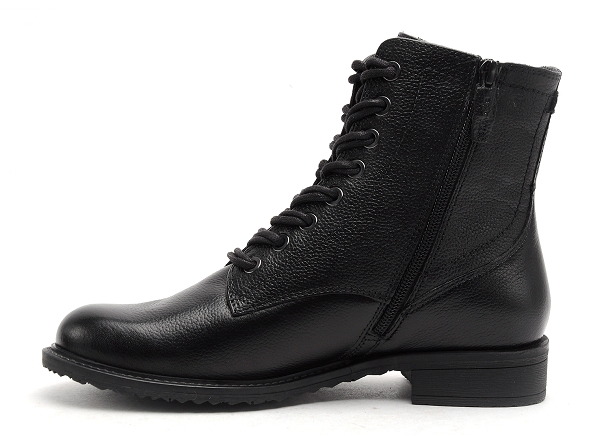 Tamaris boots bottine plates femme 25812 41 noir
