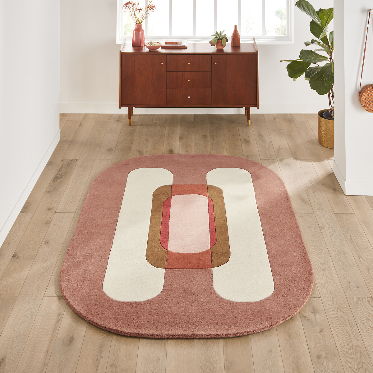 LA REDOUTE INTERIEURS<br>Tapete de lã, Leygil