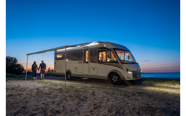 Fiamma F80L Markise Titanium
