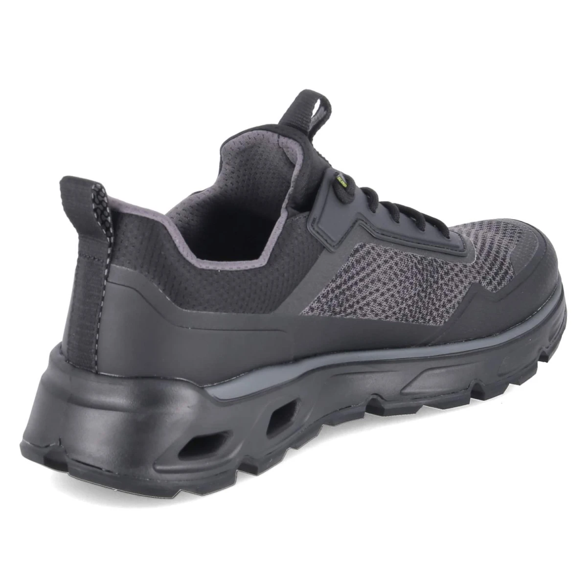 SalamanderSlip-On-Sneaker - BLACK/ DARK GREY